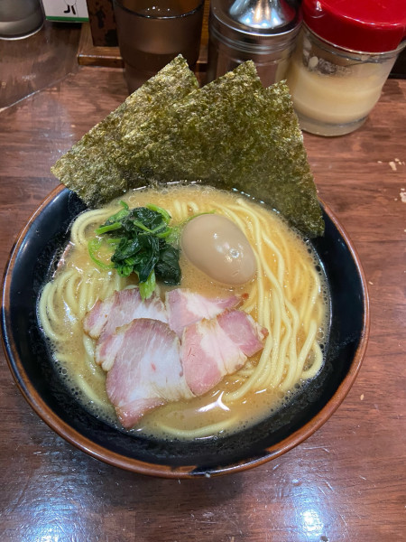 「ラーメン」@大岡家の写真
