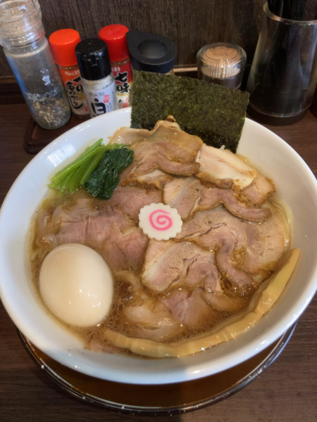 「特製ラーメン　1050円」@ラーメン 一樹の写真