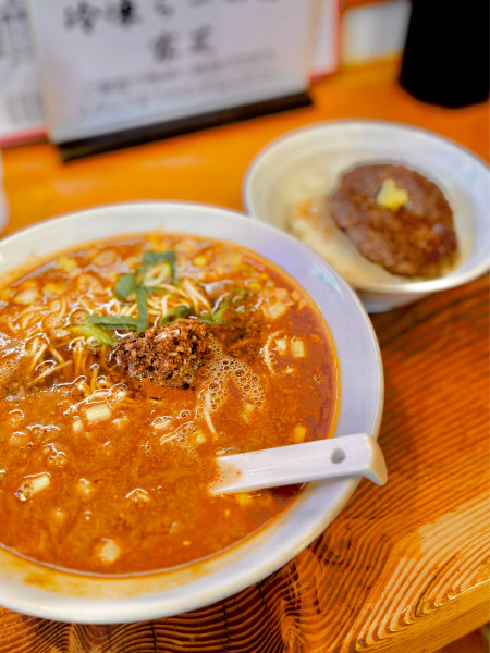 「歌丸1,610円」@らーめん芝浜の写真