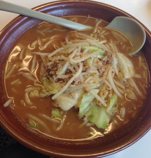「味噌ラーメン」@ラーメン こまどりの写真