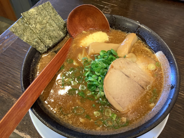 「藤岡味噌ラーメン　850円」@らーめん駿 ららん藤岡店の写真