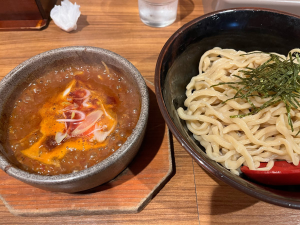 「肉つけ麺」@麺屋 多伊夢の写真