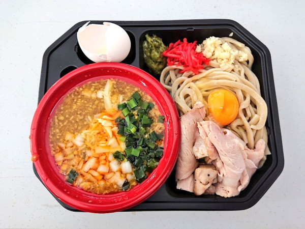 「【らぁ麺しろがね】濃厚スタミナWキーマつけ麺」@大つけ麺博 つけ麺日本一決定戦の写真