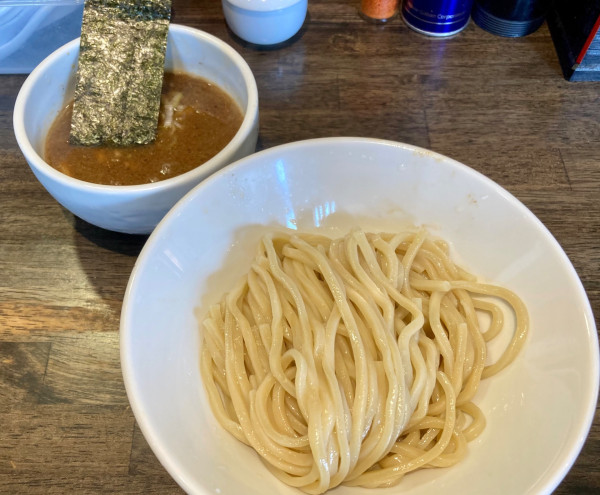 「つけ麺」@吉田食堂の写真