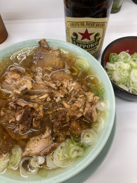 「チャーシュー麺」@ともちんラーメンの写真