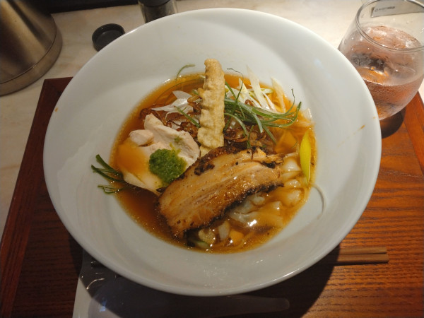 「究極のらぁ麺¥1400-」@らぁ麺 Kerupuの写真