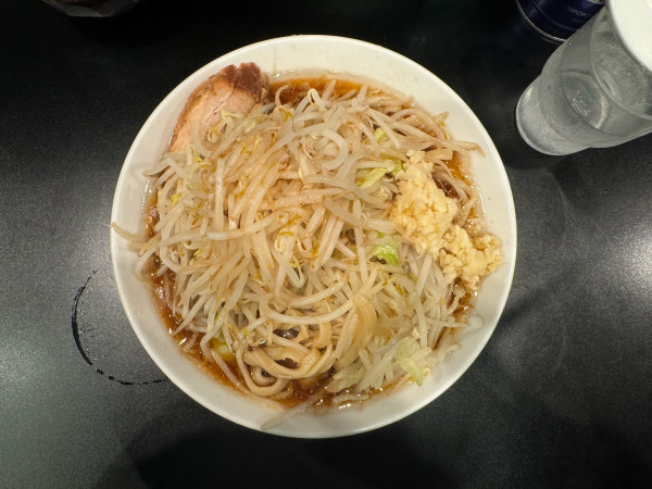 「ミニラーメン」@豚風。の写真