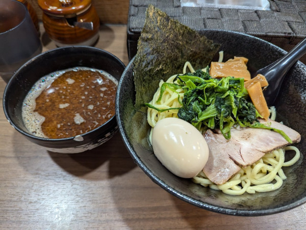 「つけ麺　魚介豚骨1000円」@麺屋 大和田の写真