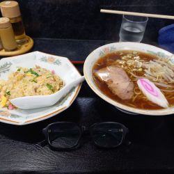 Aセット(半チャーハン・ラーメン)