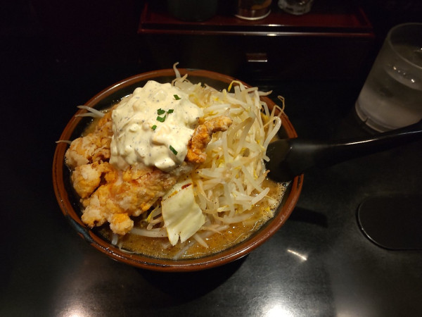 「ぬーどる　950」@江戸川ヌードル 悪代官の写真