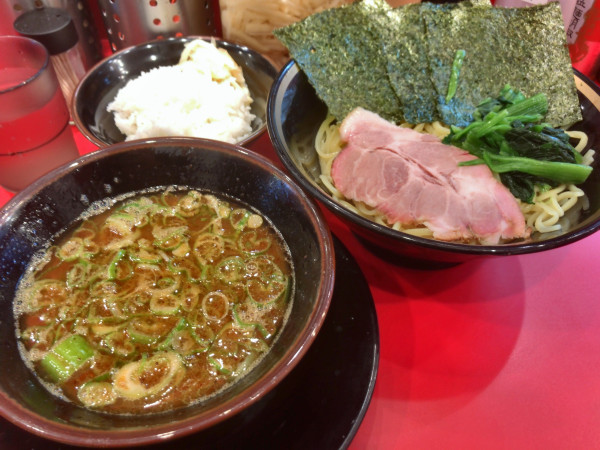 「つけ麺」@王道家直伝 家系ラーメン 本ごう家王道乃印の写真