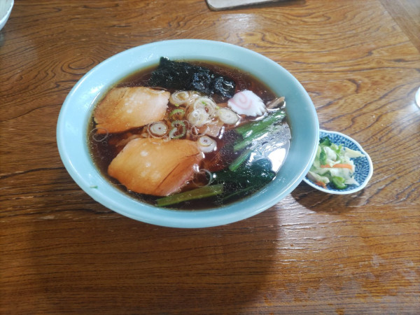 「手打ち中華」@手打中華 やたべの写真