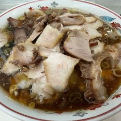 青島チャーシュー　チャーシュー200円