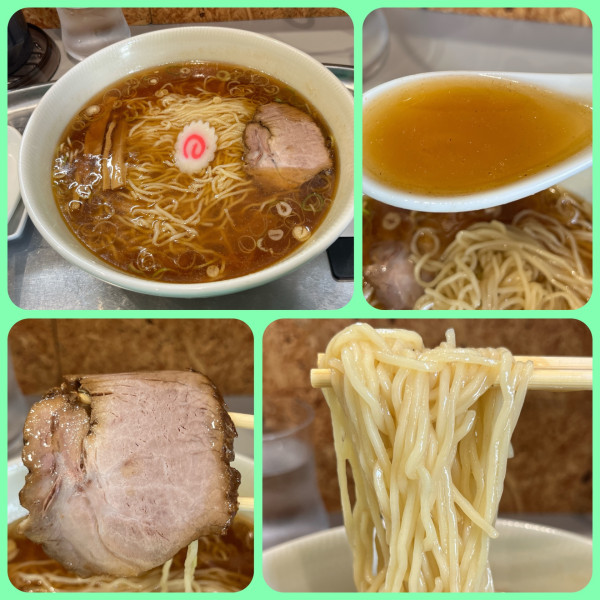 「中華麺（2玉）¥900」@中海岸 大勝軒の写真