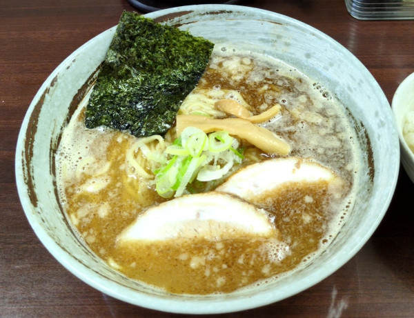 「魚介ラーメン」@麺屋むてきの写真