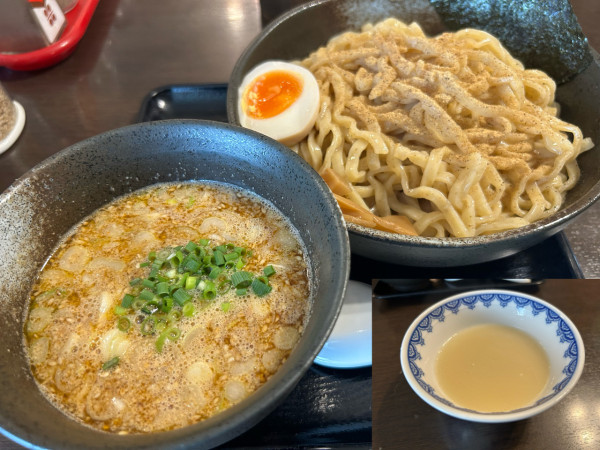 「坦々つけめん中盛り770円」@麺屋 ゆうきの写真