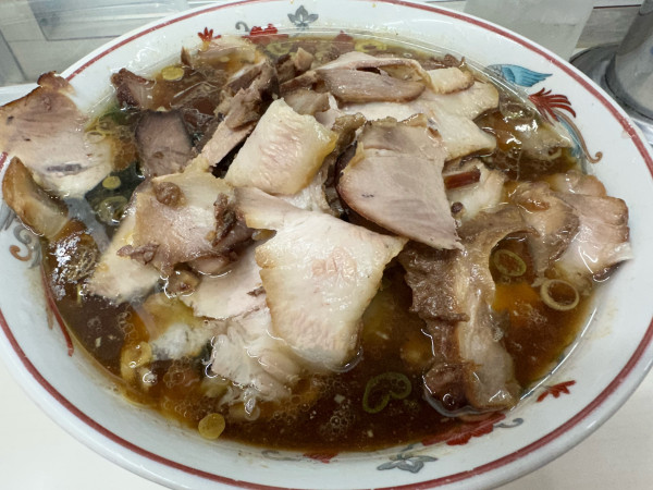 「青島チャーシュー　チャーシュー200円」@青島食堂 秋葉原店の写真