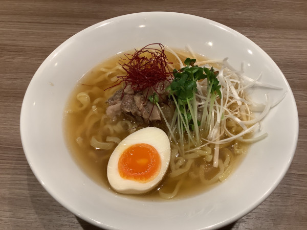 「すじそば 1000円」@藤丸商店の写真