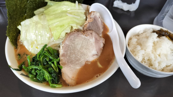 「野菜辛味噌らーめん」@RAMEN TATSUの写真