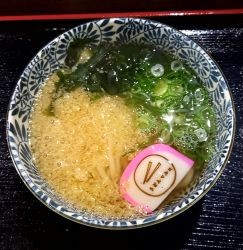 「かけうどん」@うどんマルコの写真