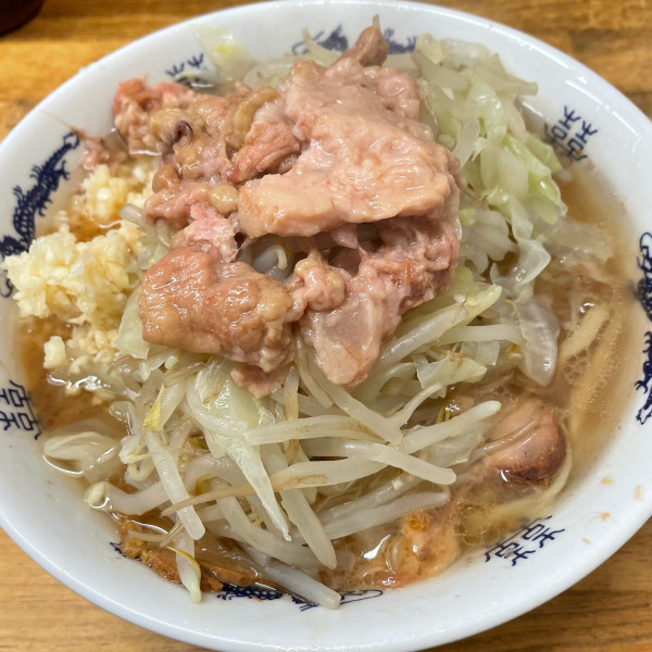 「小ラーメン　890円」@ラーメン二郎 前橋千代田町店の写真