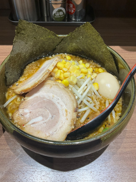 「特みそこってり」@東京スタイルみそらーめん ど・みそ キッテグランシェ店の写真