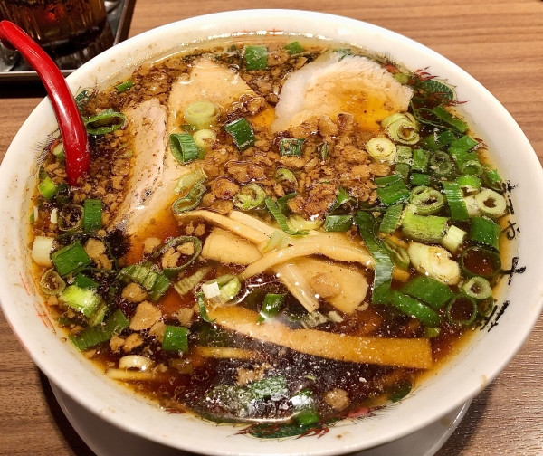 「中華そば　850円」@麺や 太華 横浜橋店の写真