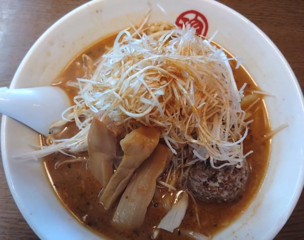 「ねぎみそらーめん」@珍來 米本団地前店の写真