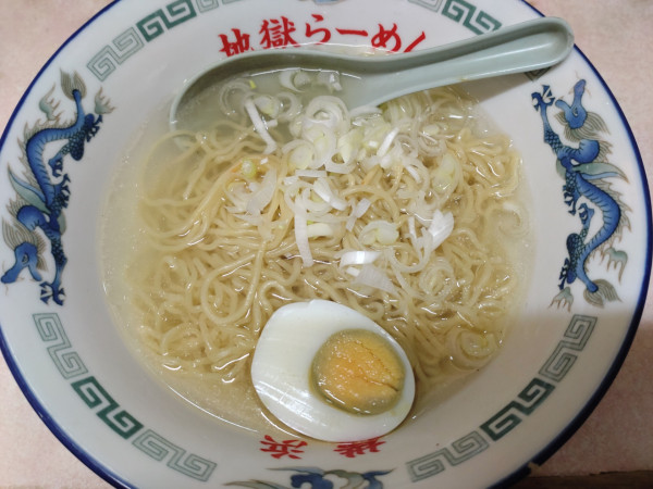 「塩ラーメン　６００円」@中華 満州王の写真