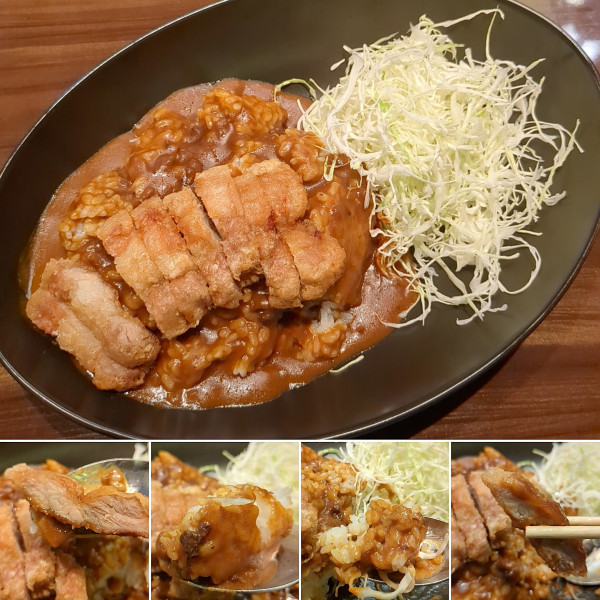 「パーコーカレー　1518円」@肉の万世 アキバプレイス店の写真