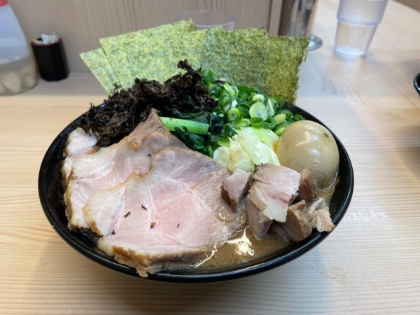 「チャーシュー麺」@ラーメン 大國家の写真