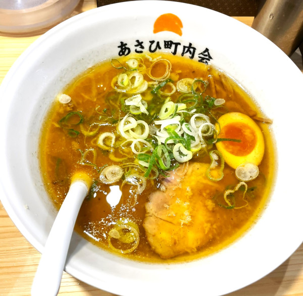 「20年前に恋した味噌らーめん麺半分」@あさひ町内会の写真