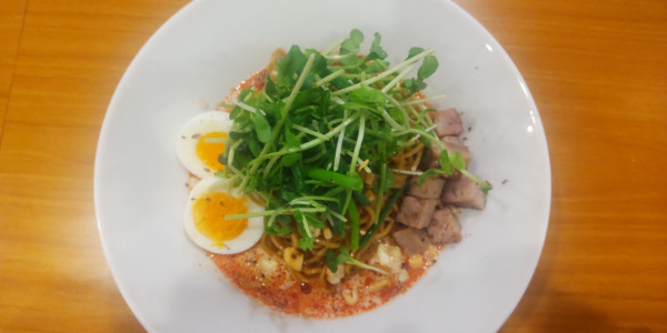 「辛くるみ」@しののめヌードルの写真