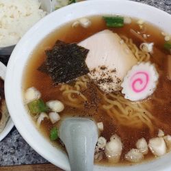 ラーメンと餃子のランチセット 850円