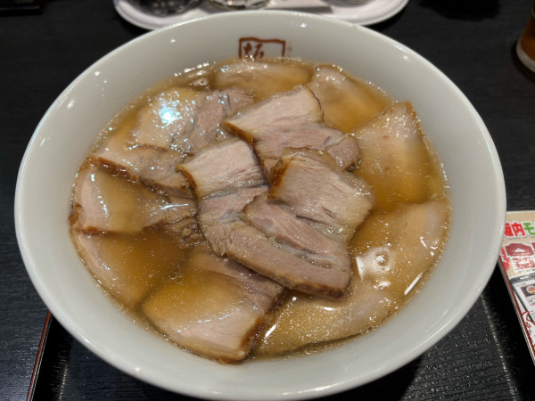 「焼豚ラーメン」@喜多方ラーメン 坂内 多摩センター店の写真