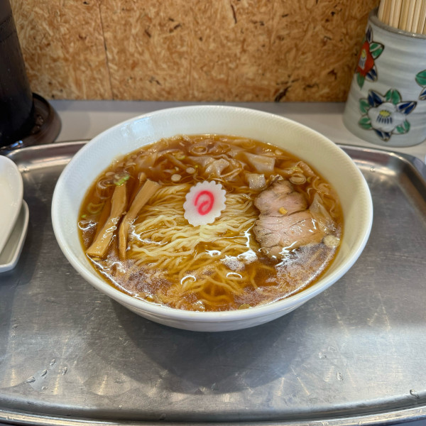 「小盛ワンタン麺」@中海岸 大勝軒の写真