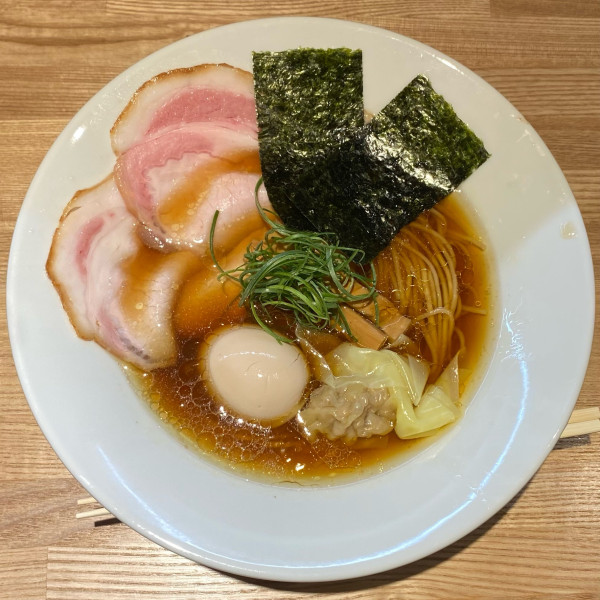 「特製鶏そば ¥1,300」@麺屋BISQの写真