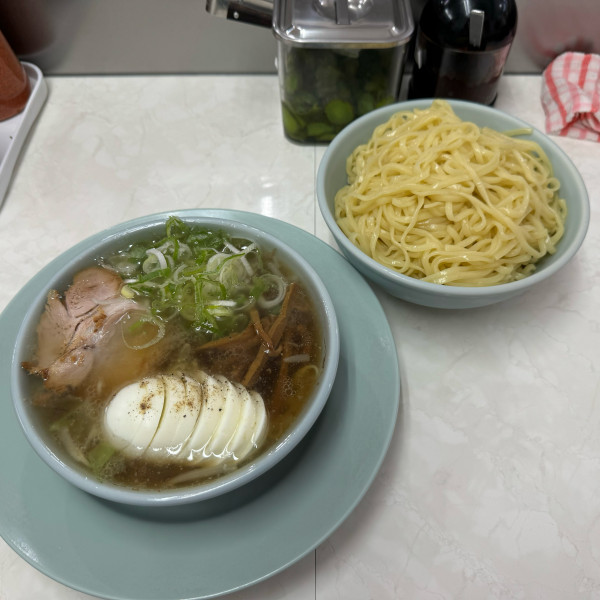 「もり中華」@クマちゃんラーメンの写真