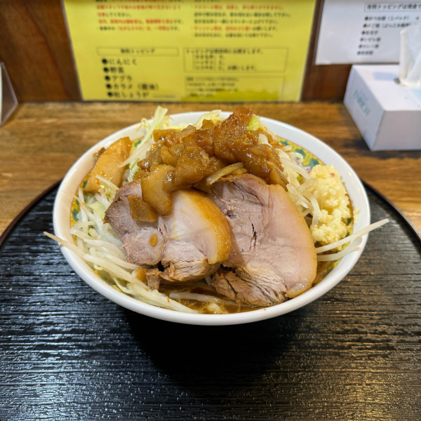 「ラーメン中」@ラーメンめじの写真