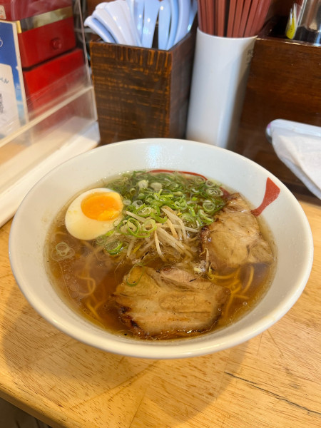 「中華そば」@冷麺専門店 六盛の写真