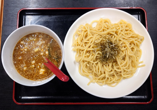 「みそつけめん(850円)」@上尾飯店の写真