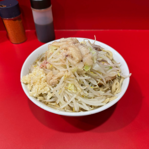 「ラーメン」@ラーメン二郎 生田駅前店の写真