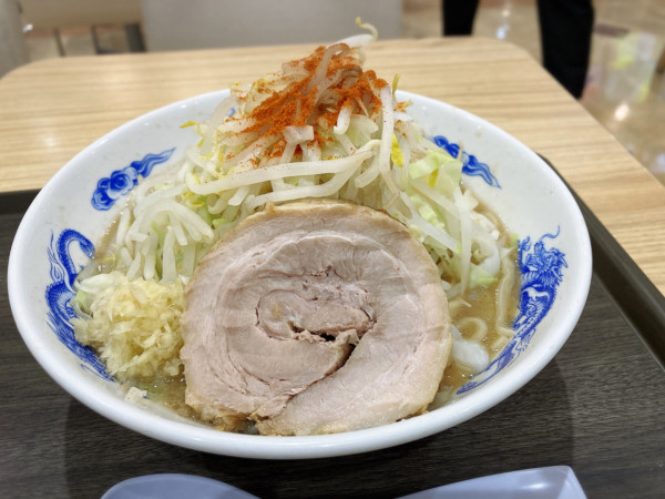 「ラーメン(小)¥790」@ジャンクガレッジ フォレオ菖蒲店の写真