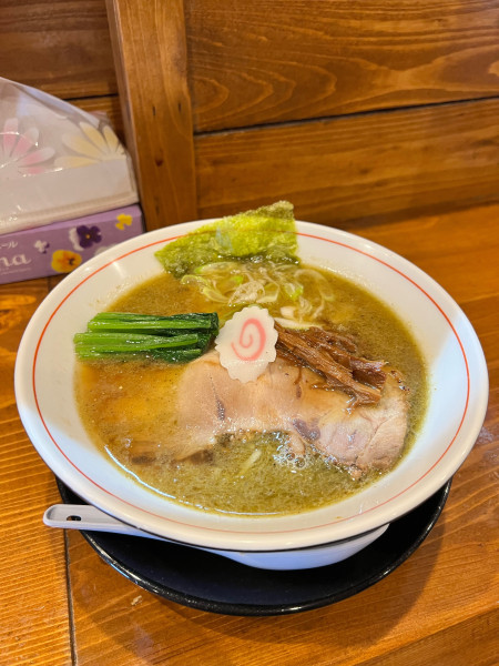 「中華そば」@別府中華そば 熊猫の写真