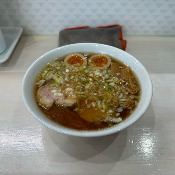 「特製中華そば」@中華そば ふくみみの写真