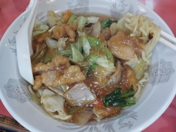 「広東麺(850)」@南門飯店の写真