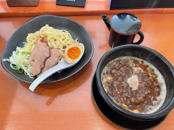 「魚介醤油つけ麺 富士」@麺や 潮風の写真