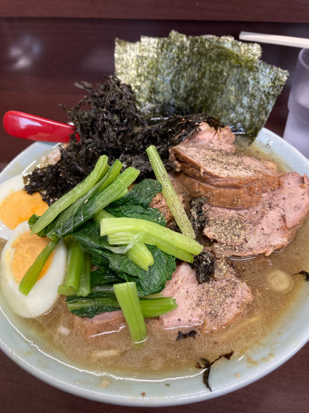 「チャーシューメン」@ラーメンショップ 二ツ橋店の写真