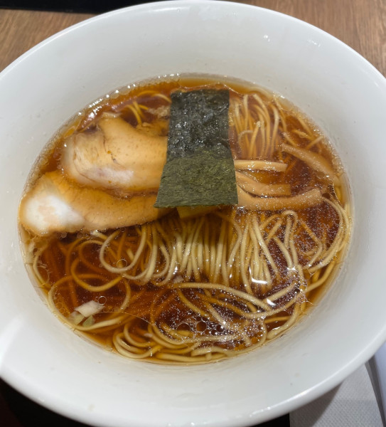 「中華そば」@カドヤ食堂 阪神梅田店の写真