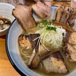 鰤チャーシュー麺(塩)